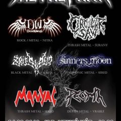 Metal Party vo Veľkom Kýre už túto sobotu!