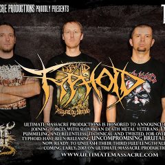 Typhoid sa upísal Ultimate Massacre productions