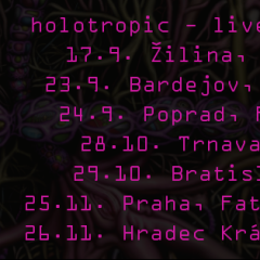 Holotropic rozozvučí v jeseni svoje nástroje na cestách…
