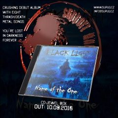 BLACK LIGHT prichádza s debutovým albumom Name of the one