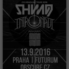 Progresívne, experimentálne a temné telesá v Prahe – SHINING, OBSIDIAN KINGDOM a INTRONAUT