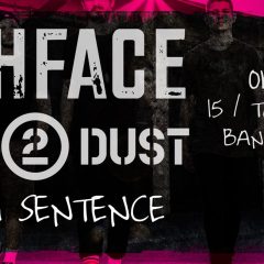 Fishface, Rust2Dust, Death Sentence v Banskej Bystrici