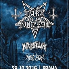 „Where Shadows Forever Reign“ alebo posledný album Dark Funeral na konci októbra zatemní Prahu!