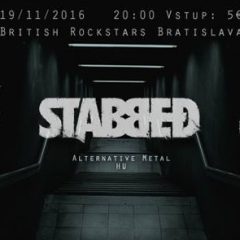 Morna, Stabbed (HUN) and Still Bleeding v British Rock Stars v Bratislave