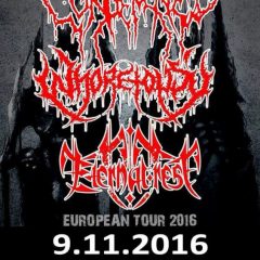 Brutal death metalový večer v Košiciach! CONDEMNED – WHORETOPSY – ETERNAL REST
