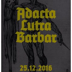 Adacta, Lutra, Barbar + DJs vo Fuge!!!