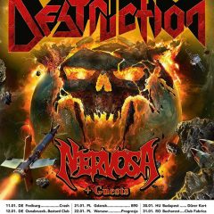 Thrash metalové peklo v januári na Slovensku!!!