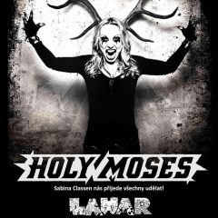 HOLY MOSES – KAAR – LAHAR v Prahe alebo predvianočná thrash nádielka!