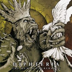 Recenzia – Diphteria – The Human Exuberance – L´inphantile collective