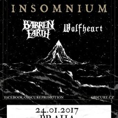Mrazivý fínsky večer s Insomnium už čoskoro v Prahe