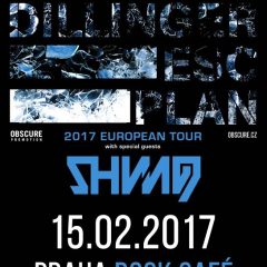 The Dillinger Escape Plan a Shining (NOR) nakoniec vystúpia v pražskej Lucerne!