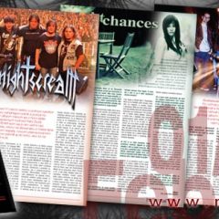Tlačený časopis METALSCENA sa vracia po 25 rokoch!
