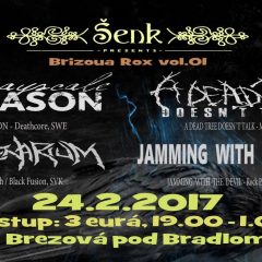 Do Brezovej pod Bradlom sa vrátia metalové koncerty!
