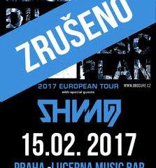 The Dillinger Escape Plan ruší celé turné, vrátane koncertu v Prahe!