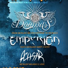 Inferno fest vo Vrútkach ožíva!