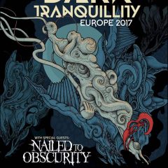 Dark Tranquility a Nailed to Obscurity už v nedeľu v Bratislave!!!