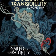 Dark Tranquility a Nailed to Obscurity už v nedeľu v Bratislave!!!