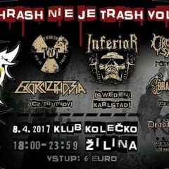 Thrash nie je trash má štvrté pokračovanie!