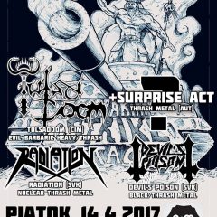 Thrash Attack prinesie do Bratislavy rakúske kapely aj domáci thrash!