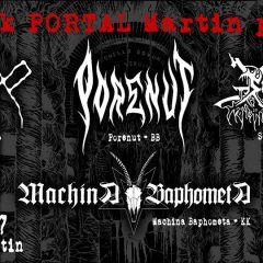 Black metalové inferno v Martine!!!