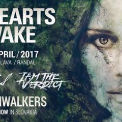 In Hearts WAKE po prvýkrát v Bratislave na zelený štvrtok