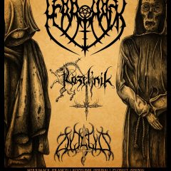 Turné “Remnants of The Void” prinesie zaujímavé kapely z dvoch odlišných kútov Európy!