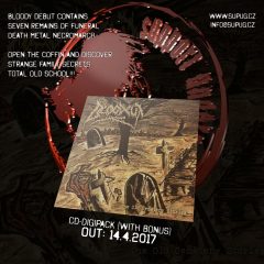 Bloodcut vydali  „The Old Cemetery Stories“