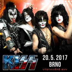 Report – KISS, RavenEye – 20. 5. 2017, Brno, Výstaviště BVV