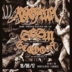 Nedeľný doom-black metal aj post v Bratislave