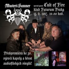 Report – Cult of fire – Master´s Hammer – Praha – Futurum – 13. 6. 2017