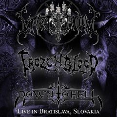 Black death metalový piatkový večer v Bratislave