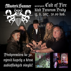 Master´s Hammer a Cult of Fire odohrajú pred vypredaným publikom v Prahe!