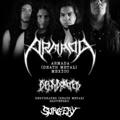 Do Banskej Bystrice mieri death metalová „Armada“