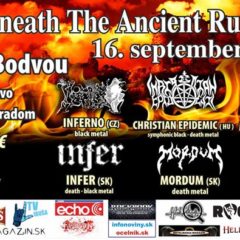 Pod hradom v Turni nad Bodvou sa bude v septembri ozývať metal!