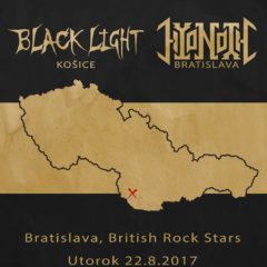 Hypnotic a Black Light na československom turné alebo „Thrash over  Czechoslovakia“
