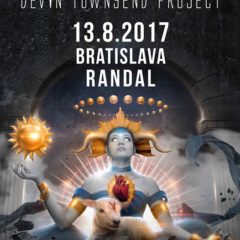 Devin Townsend mieri do Bratislavy