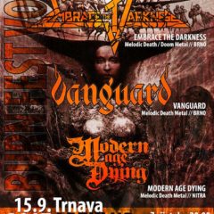 BURNfest vol. 1 v Trnave privíta doom aj melodický death metal z Čiech