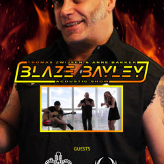 Blaze Bayley opäť navštívi Banskú Bystricu