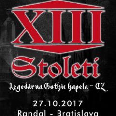 Gotická legenda Xlll.STOLETÍ na Slovensku v Bratislave a v Banskej Bystrici!