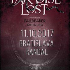 Paradise Lost prídu do Bratislavy odohrať nový album!