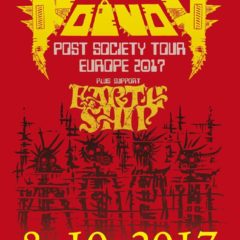 Post Society Tour Europe 2017