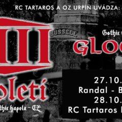 Report – XIII. Století, Gloom – 27. 10. 2017, Bratislava, Randal Club