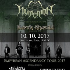 Hyperion – Baruk Khazad – Empyrion – Ravenarium vo Fuge