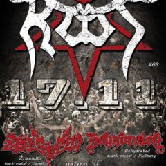 Root, Dehydrated a Žriebädlo 17. 11. v Trnave!!!