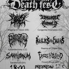 Possonium Death Fest láka na Brutal death metal!