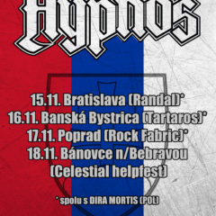 Hypnos a Dira Mortis na turné po Slovensku