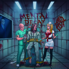 Laid to Waste – Mental Decay – Support Underground, 2017