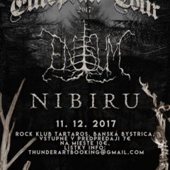 ENISUM a NIBIRU – black metal opäť v Banskej Bystrici!