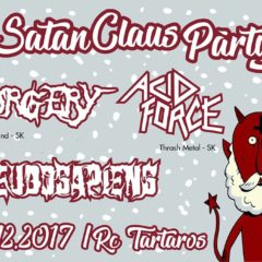 Satan Claus Party v Banskej Bystrici