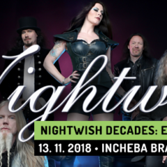 NIGHTWISH OSLÁVI 20 ROKOV NA SCÉNE AJ NA SLOVENSKU